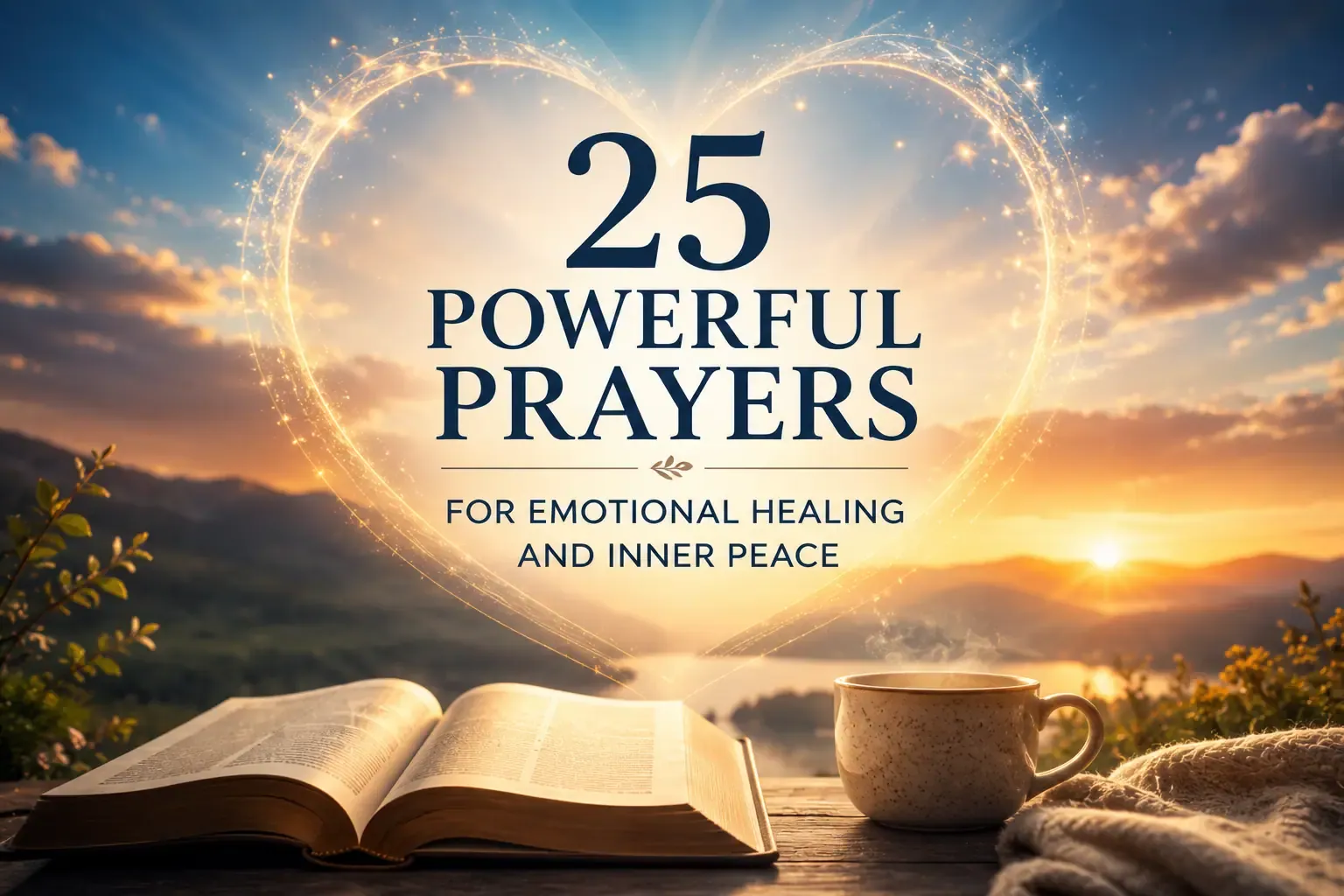 25 Powerful Prayers for Emotional Healing and Inner Peace