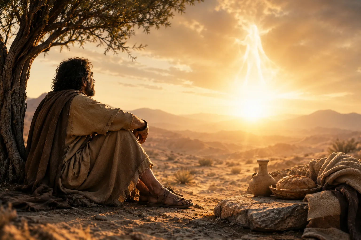 The "Elijah Protocol": Why Your Physical Needs are a Spiritual Priority